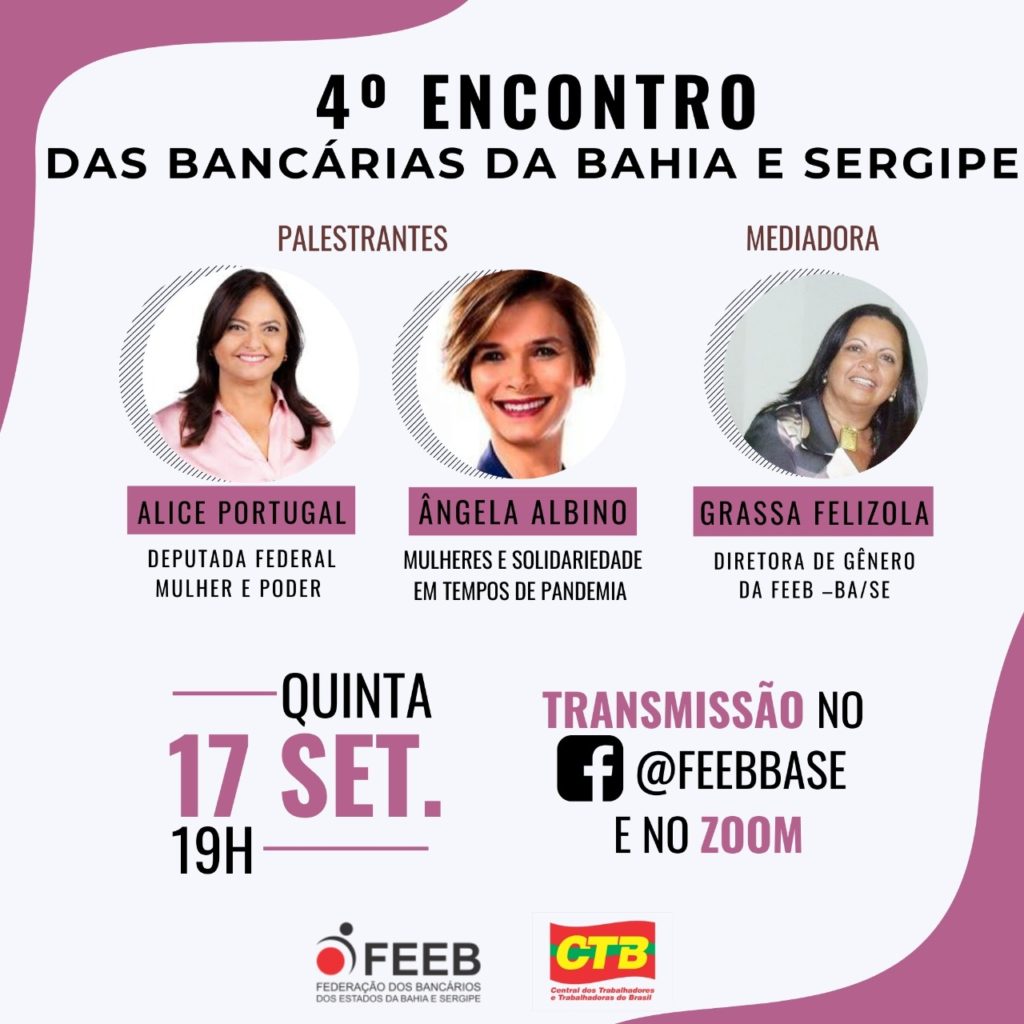 4º Encontro das bancárias da Bahia e Sergipe