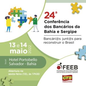 Acompanhe a abertura da 24ª Conferência da Bahia e Sergipe