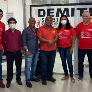 Leia mais sobre o artigo Demitiu, Parou! Sindicato protesta contra demissões no Bradesco em Ilhéus