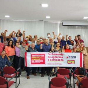 Leia mais sobre o artigo Dirigentes sindicais debatem problemas do Bradesco na Bahia