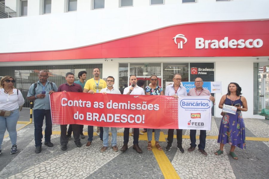 Leia mais sobre o artigo Bancários do Bradesco adoecidos. Serviço precarizado