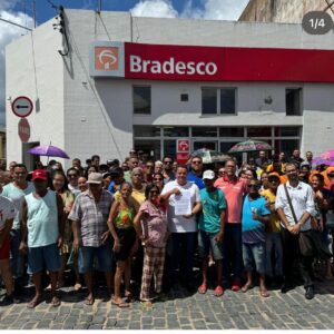 Leia mais sobre o artigo Após manifestação, Bradesco informa que vai reavaliar fechamento de agência