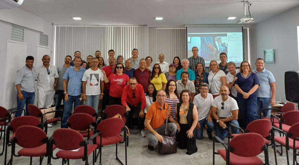 Leia mais sobre o artigo Dirigentes sindicais do Bradesco da Bahia e Sergipe unem-se em defesa dos empregos e direitos dos trabalhadores