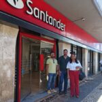 Feebbase e Sindicato visitam Santander em Ilhéus