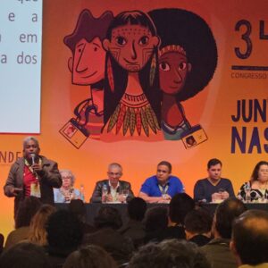 Leia mais sobre o artigo Seebi participa dos debates sobre o papel dos bancos públicos durante grande evento de congressos em São Paulo