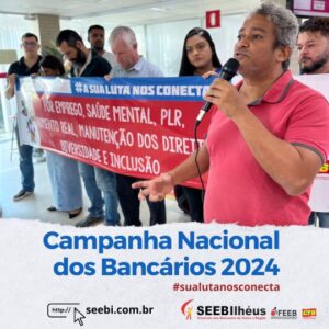 Leia mais sobre o artigo Sindicato visita agência do BNB em Ilhéus