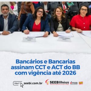 Leia mais sobre o artigo Nova Convenção Coletiva de Trabalho Garante Avanços para Bancários até 2026