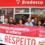 Cresce a mobilização contra o fechamento do Bradesco em Camaçari