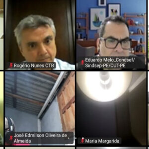 Leia mais sobre o artigo Fim da escala 6×1: CTB participa da plenária que definiu ações nos estados para plebiscito