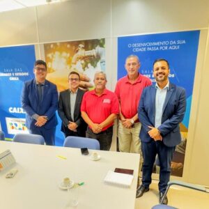Leia mais sobre o artigo Sindicato se reúne com Superintendência Regional da Caixa