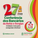 27ª Conferência da Bahia e Sergipe acontecerá entre os dias 18 e 20 de julho