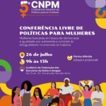 Se inscreva para a Conferência Livre de Políticas para Mulheres da Feebbase!
