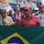 CTB Regional Sul da Bahia realiza Plenária e Manifestação em Defesa da Soberania Nacional e Direitos Trabalhistas