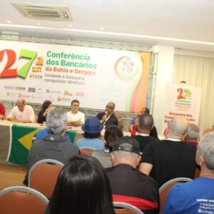 Leia mais sobre o artigo Luta coletiva é a resposta à ganância dos bancos privados
