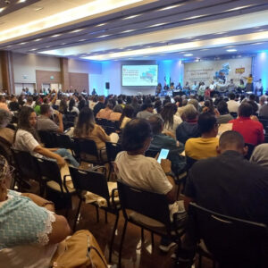 Leia mais sobre o artigo Defesa da soberania nacional marca abertura do 6º Congresso da CTB Bahia