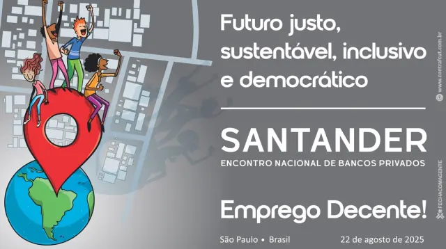 Leia mais sobre o artigo Encontro Nacional dos Funcionários do Santander debaterá cenário econômico, perspectivas do sistema financeiro e plano de luta da categoria