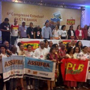 Leia mais sobre o artigo CTB Bahia elege nova diretoria e aponta desafios para o futuro