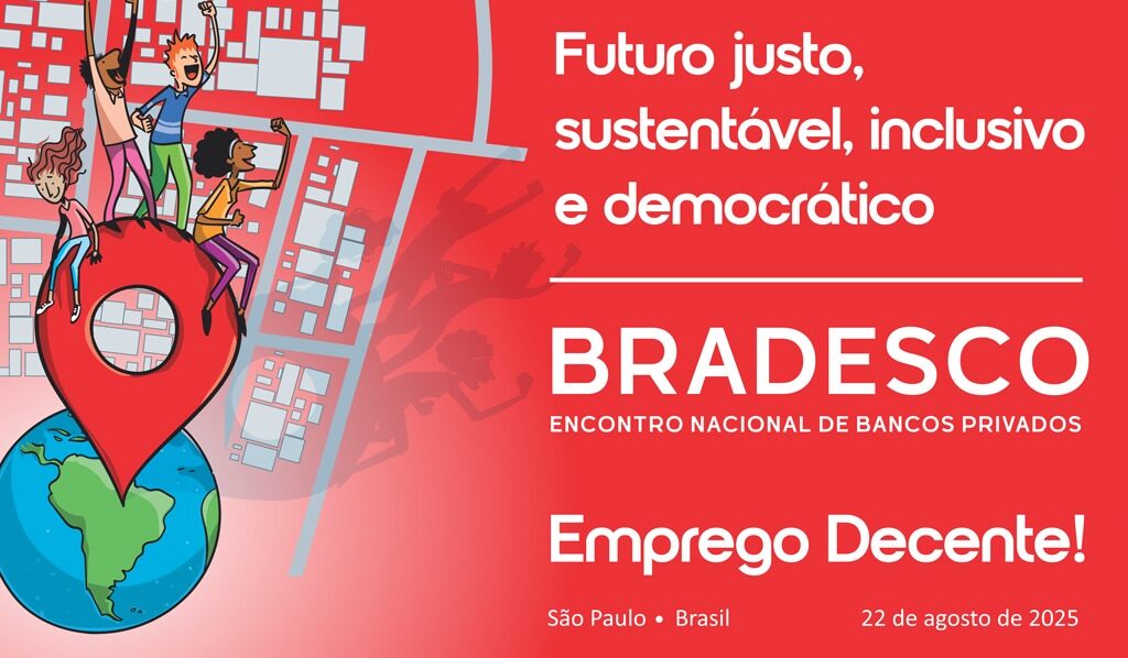 Leia mais sobre o artigo Encontro Nacional dos Funcionários do Bradesco acontece em 22 de agosto em São Paulo