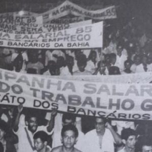 Leia mais sobre o artigo Há 40 anos os bancários realizavam a primeira greve nacional após o golpe de 1964