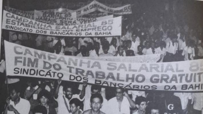Leia mais sobre o artigo Há 40 anos os bancários realizavam a primeira greve nacional após o golpe de 1964