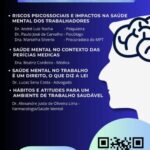 1º Seminário de Saúde Mental e Trabalho de Ilhéus acontece nesta sexta-feira (17)