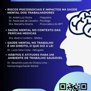 Leia mais sobre o artigo 1º Seminário de Saúde Mental e Trabalho de Ilhéus acontece nesta sexta-feira (17)