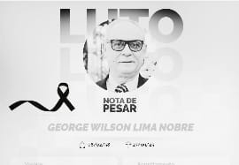 Leia mais sobre o artigo Nota de Pesar – George Wilson Lima Nobre