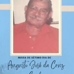 Missa de Sétimo Dia – Augusto José Da Cruz Cardoso