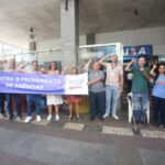 Empregados comemoram 165 anos da Caixa com luta