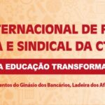 Curso de Formação Política e Sindical da CTB será na próxima semana