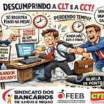 Bradesco descumpre a CLT e a CCT dos bancários, denuncia Sindicato dos Bancários de Ilhéus