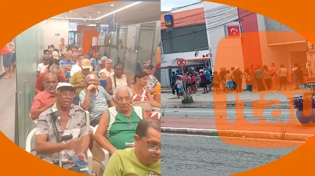 Leia mais sobre o artigo Fechamento de cerca de 250 agências do Itaú provoca caos no atendimento e sobrecarrega bancários e clientes