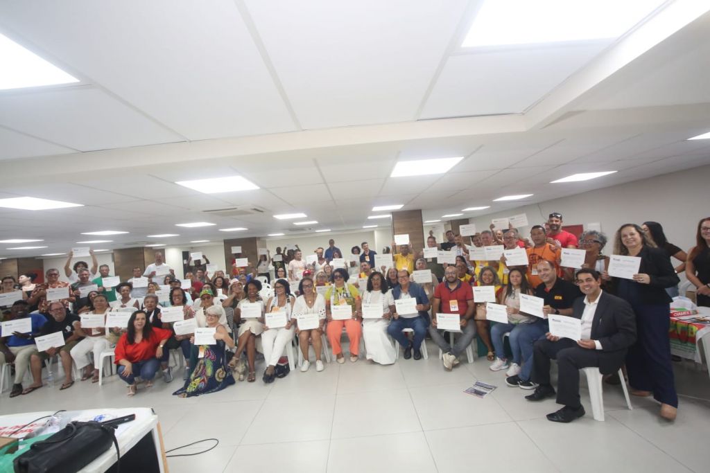 Leia mais sobre o artigo Curso de Formação da CTB foi encerrado com debate sobre Sistema Financeiro e papel do Estado