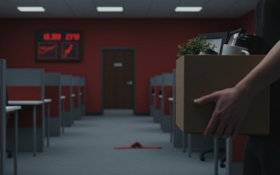 Leia mais sobre o artigo Bradesco lucra R$ 24,6 bi em 2025, mas corta mais de 2 mil empregos bancários