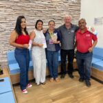 Sindicato visita agências bancárias em campanha de combate à violência doméstica