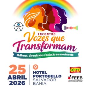 Leia mais sobre o artigo Direitos das mulheres na pauta do Encontro Vozes que Transformam