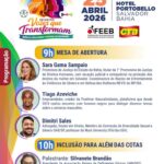Confira a programação completa do Encontro Vozes que Tranformam