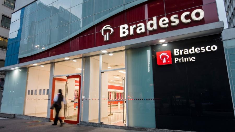 Bradesco registrou lucro bruto de R$ 20 bilhões no primeiro trimestre do ano