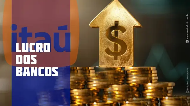 Leia mais sobre o artigo Itaú lucra R$ 12,2 bilhões no 1º trimestre, enquanto segue fechando postos de trabalho e agências